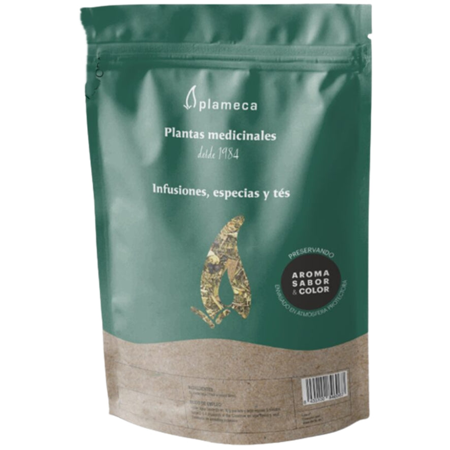 Plameca - Bolsa De Llanten Con Hojas Trituradas, Planta Medicinal, Para Infusión, Hierbas Vulnerarias Y Calmantes_0