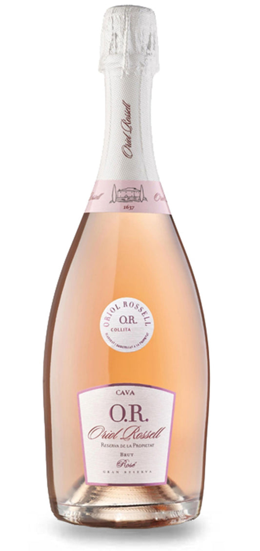 Oriol Rossell Gran Reserva De La Propietat Rosé Do Cava, 75.00cl, 0% Vol_0