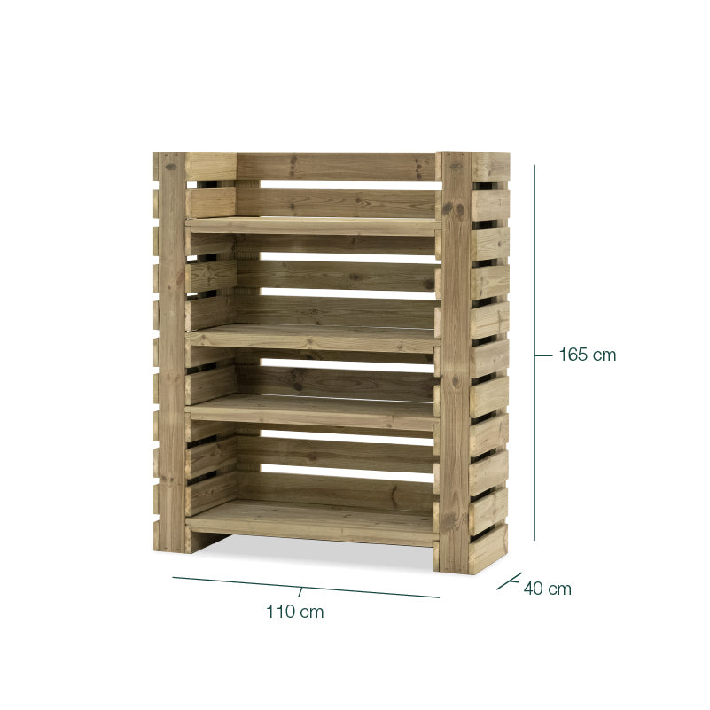 Estantería De Madera Para Plantas Augusta Hortalia_5