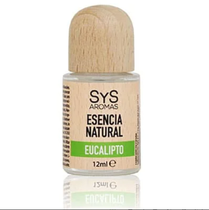 Esencia Natural Eucalipto SYS Aromas 12 ml | Aroma Herbal y Balsámico | Para Quemadores y Humidificadores_0