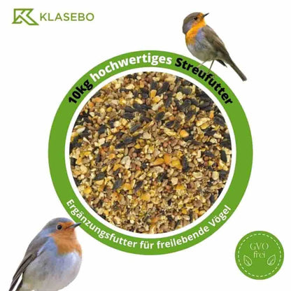 Comida Para Pájaros 10 Kg, Alpiste Para Pajaros, Mixtura Pajaros_1