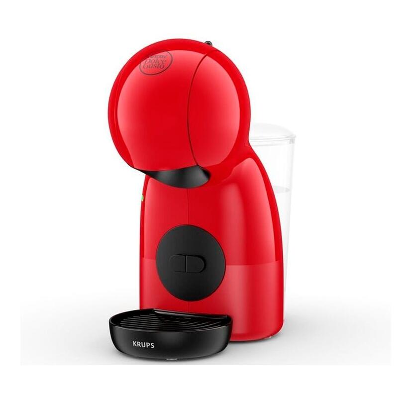 Cafetera Krups Piccolo Xs Dolce Gusto Roja_0