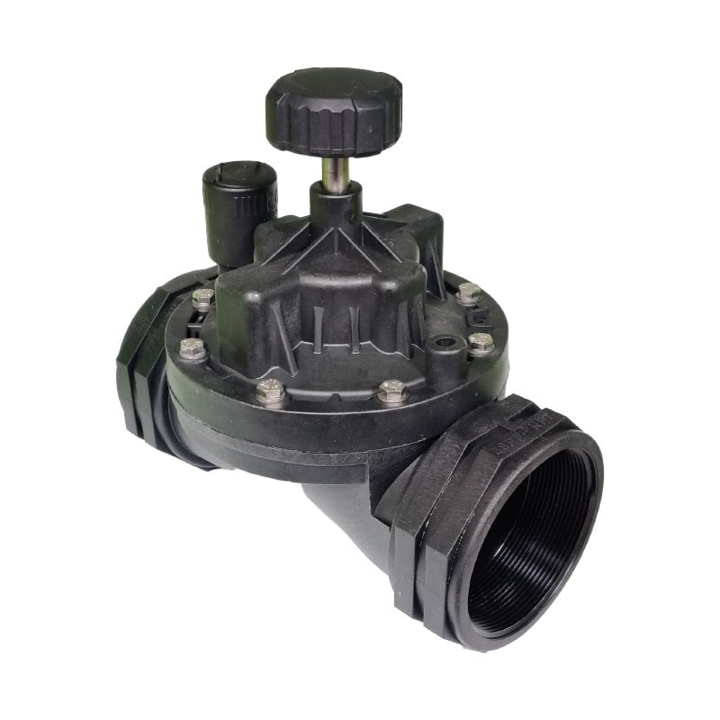 Electroválvula Riegopro De Paso Total 24v A.c. Con Regulador De Caudal. Disponibles En 1 1/2", 2" Y 3" - 2"_0