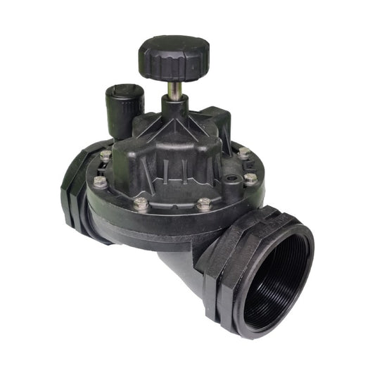 Electroválvula Riegopro De Paso Total 24v A.c. Con Regulador De Caudal. Disponibles En 1 1/2", 2" Y 3" - 2"_0
