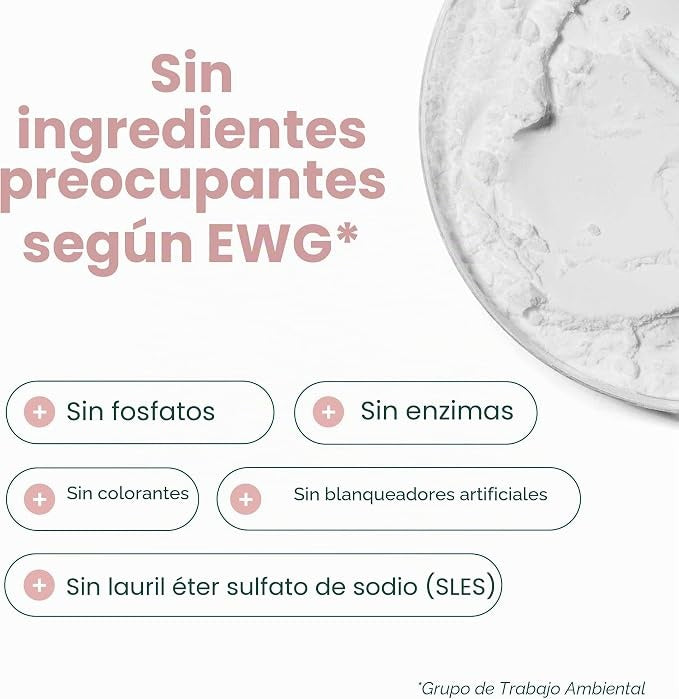 Detergente líquido para pieles sensibles aroma Pera Attitude 1,05 L