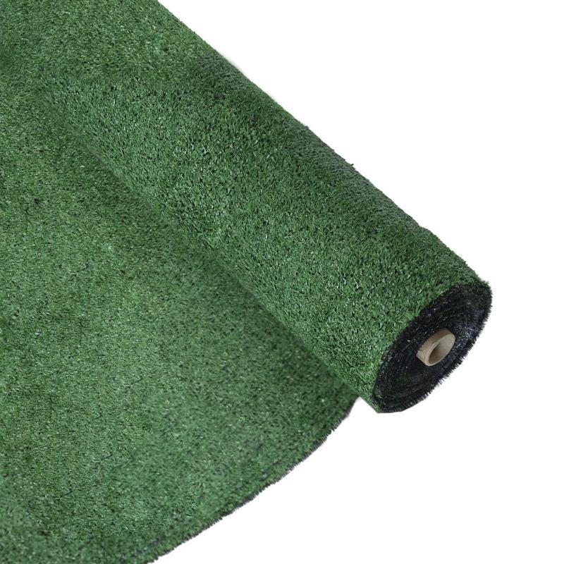 Cesped Artificial 7 Mm. Rollo 1x25 Mt. Césped Moqueta Para Interior Y Exterior. Jardín, Terraza, Balcón. Uso Domestico_0
