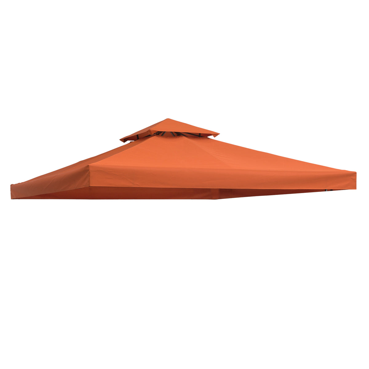 Techo Reemplazo Para Carpa Outsunny Rojo 300x300 Cm_0