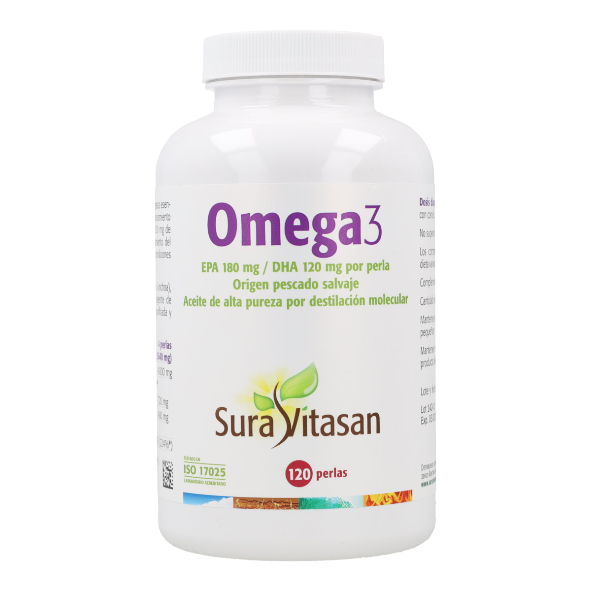 Omega 3, Sura Vitasan, 120 perlas