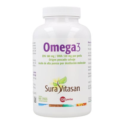 Omega 3, Sura Vitasan, 120 perlas