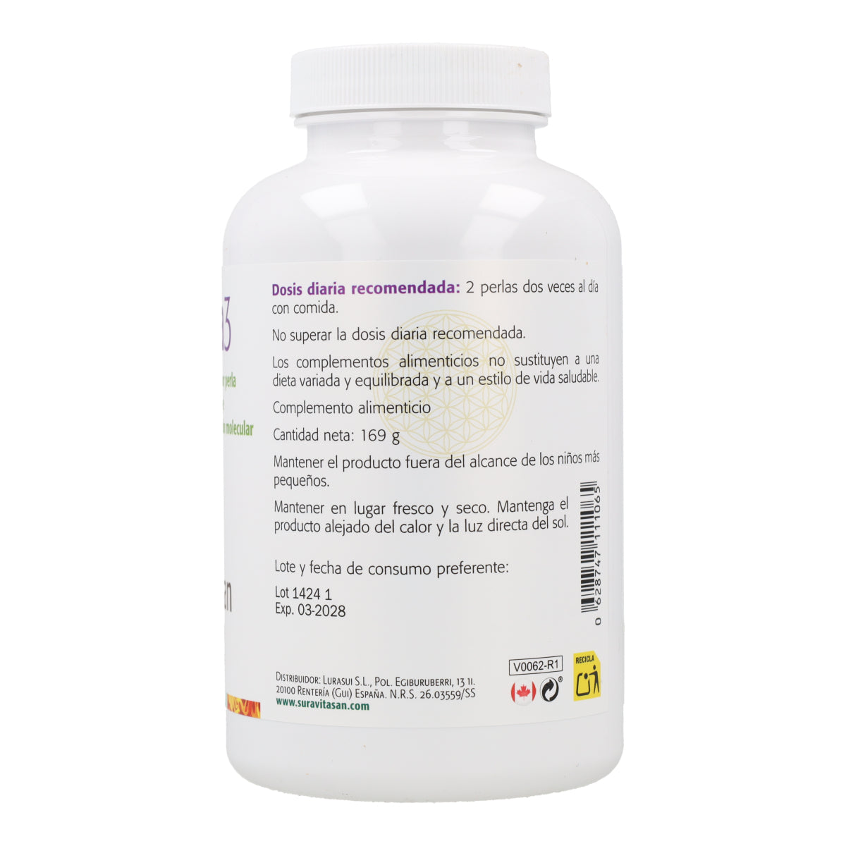 Omega 3, Sura Vitasan, 120 perlas