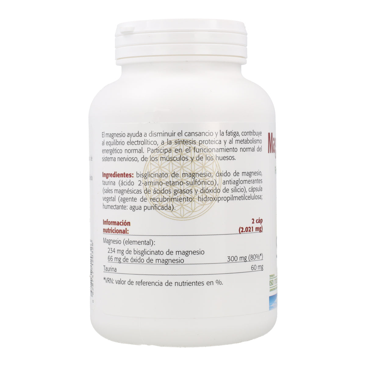 Magnesio Bisglicinato Plus 120 cápsulas Sura Vitasan