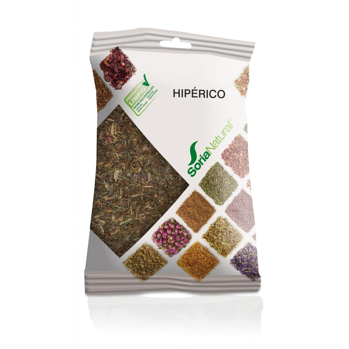 Hojas hipérico Soria Natural, 50 g