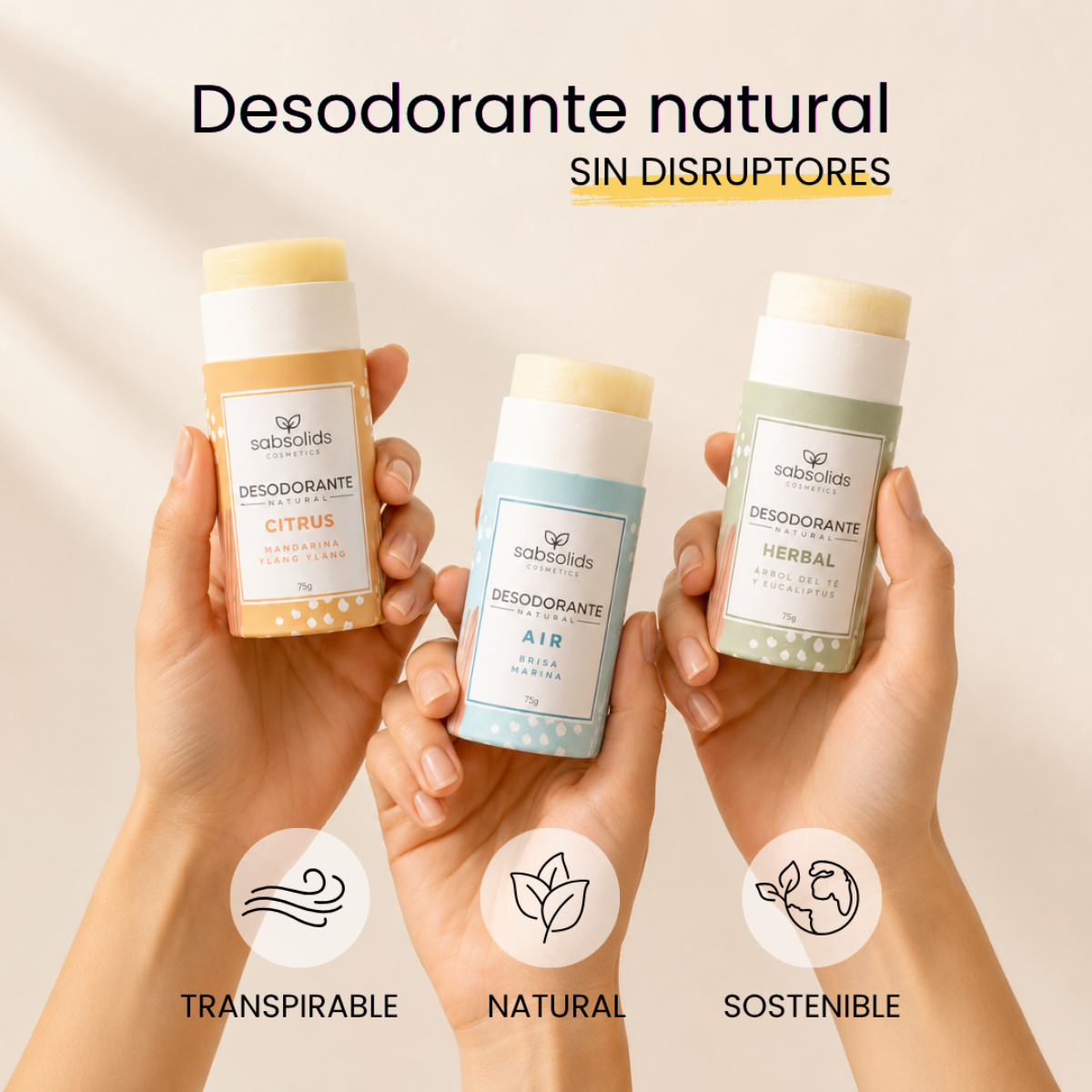 Desodorante Citrus Sabsolids 70g_2