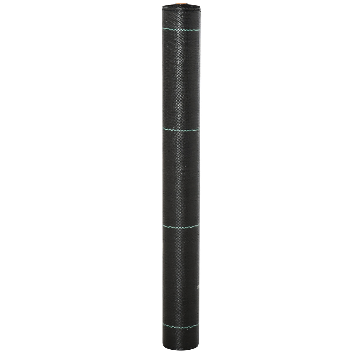 Rollo De Malla Geotextil Outsunny Negro 100x5000 Cm_4