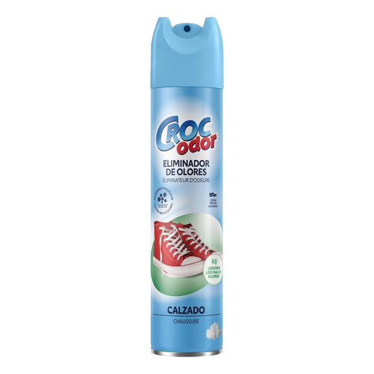 Eliminador de Olores para Calzado Acción Intensa Spray 300ml CROCODOR