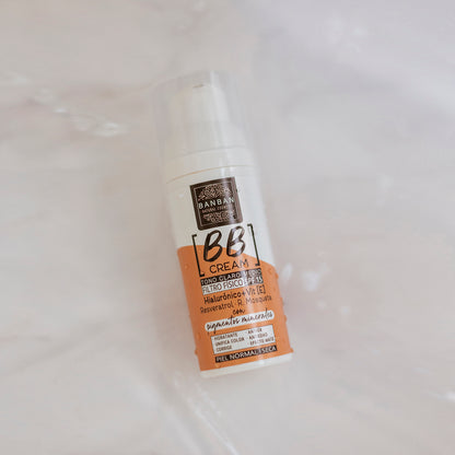 BB Cream Tono Claro Medio SPF15 50ml Banban_4