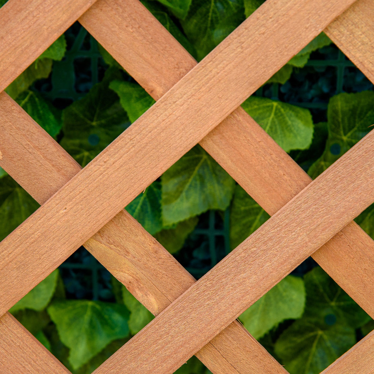Outsunny Jardinera Con Enrejado Madera Arriate Para Trepadora 70x28x117cm Marrón_3