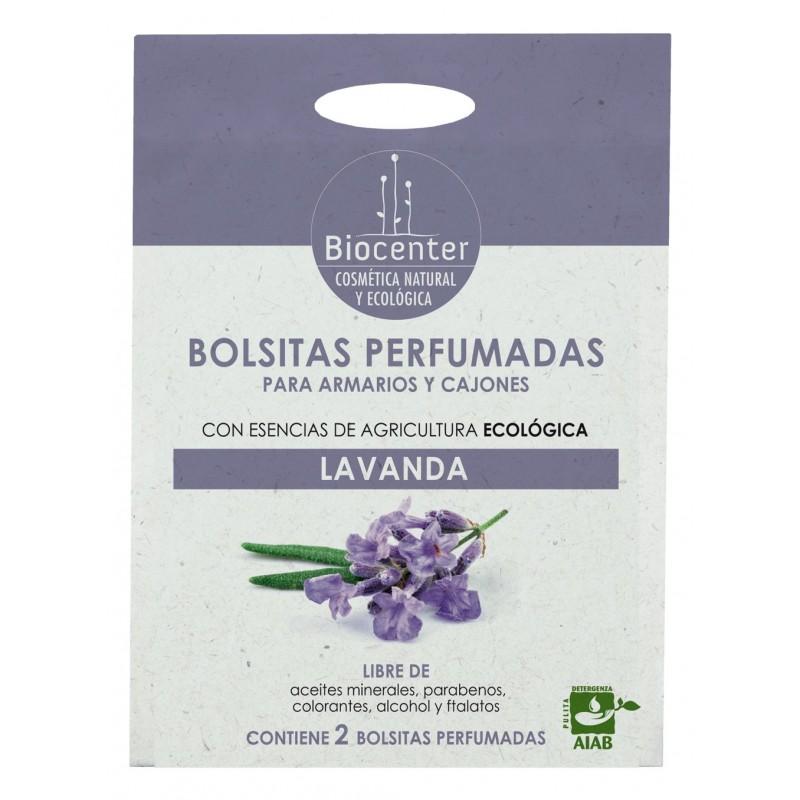 Bolsitas perfumadas para el armario Ecológicas de Lavanda Biocenteer 2 Uds.