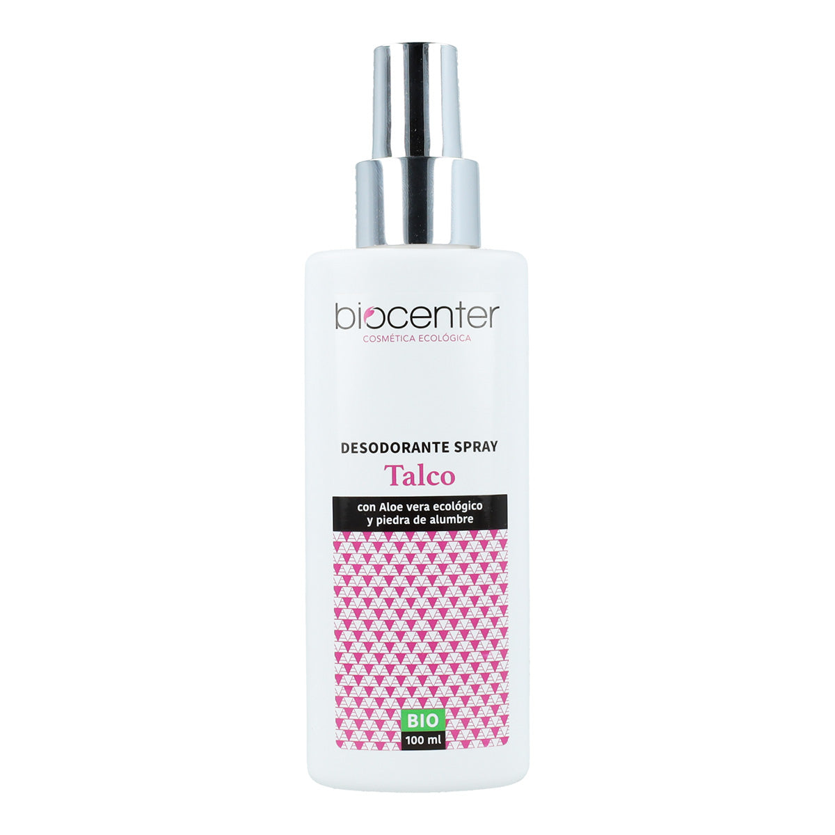 Desodorante Ecológico Spray Talco Biocenter 100 ml