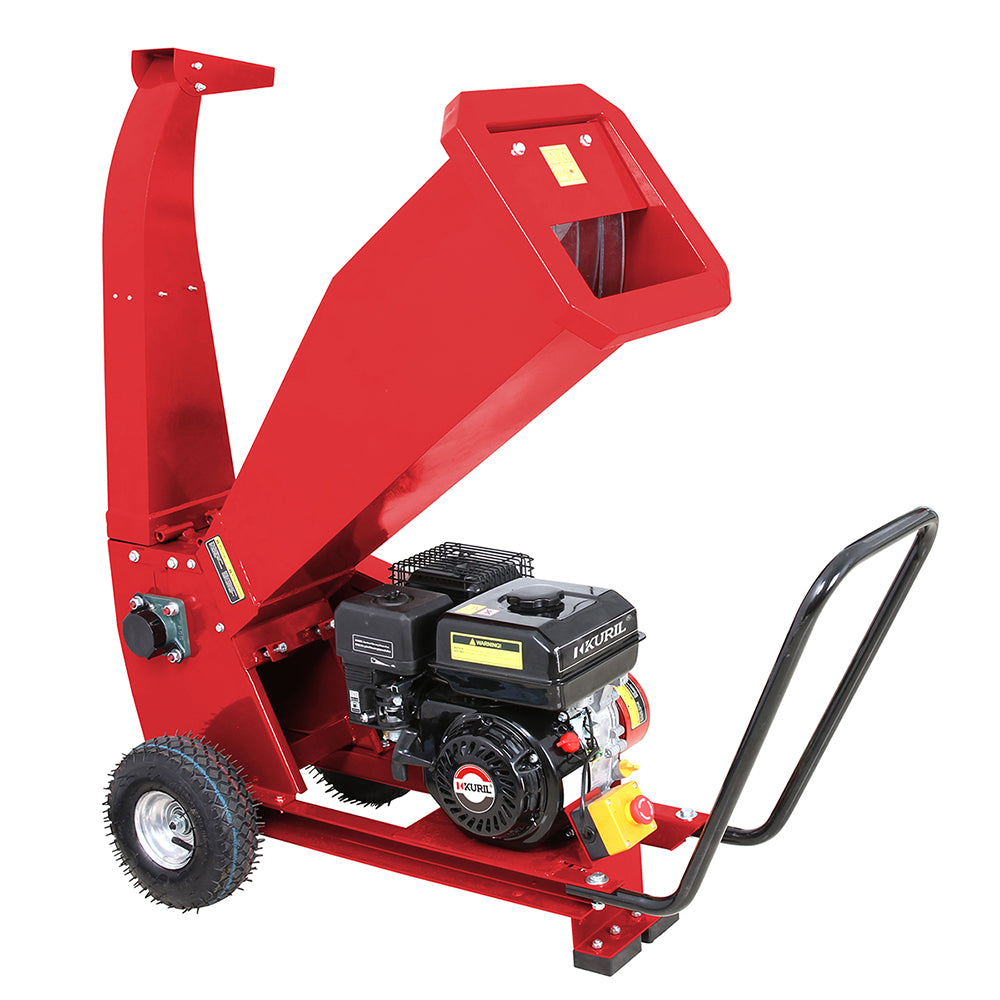 Biotrituradora Kuril Ksh50 | Motor Gasolina 212 Cc | Ø Ramas 50 Mm | Potencia Máxima 5,7 Kw_0