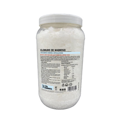 Cloruro De Magnesio En Copos 1kg - Orgánica Superfoods_1