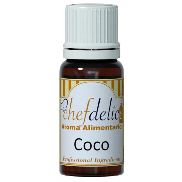 Coco Aroma Concentrado Chefdelice 10 ml