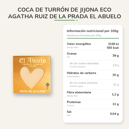 Información nutricional