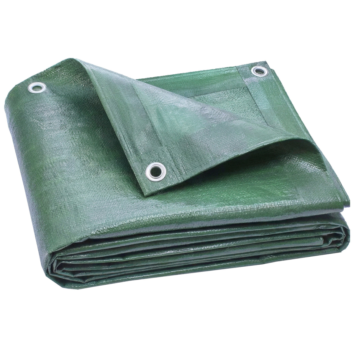Outsunny Lona Impermeable Exterior 4x6 M Pe Resistente A Rasgaduras 90 G/m²_0