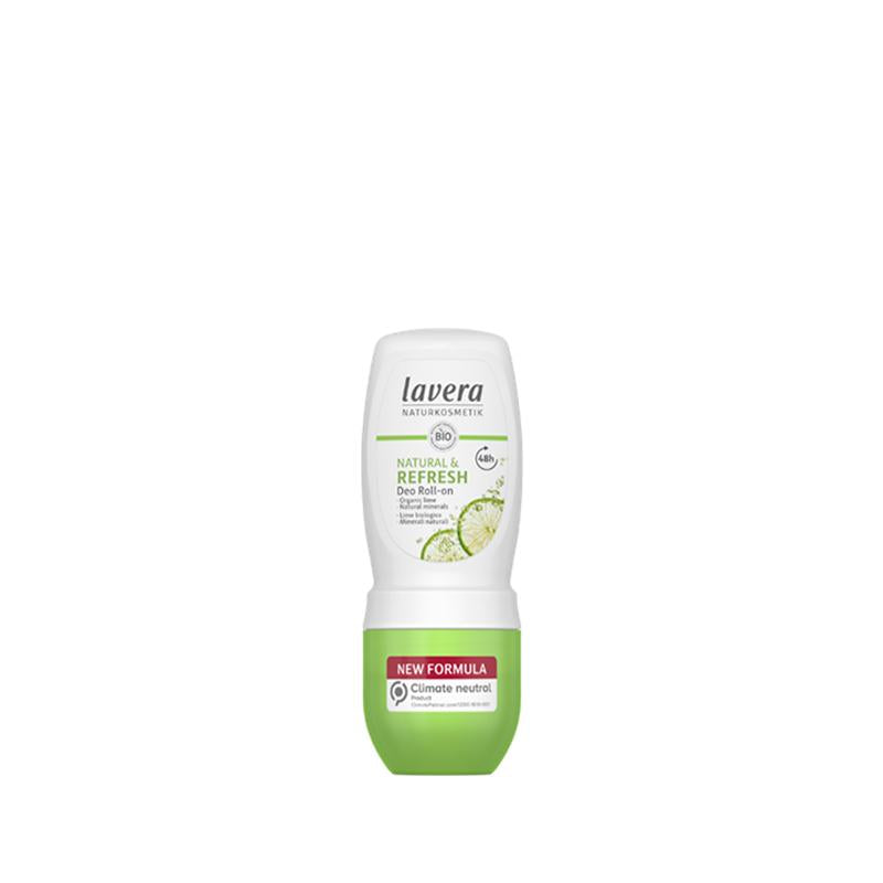 Desodorante roll-on Fresco 48h Lavera 50 ml