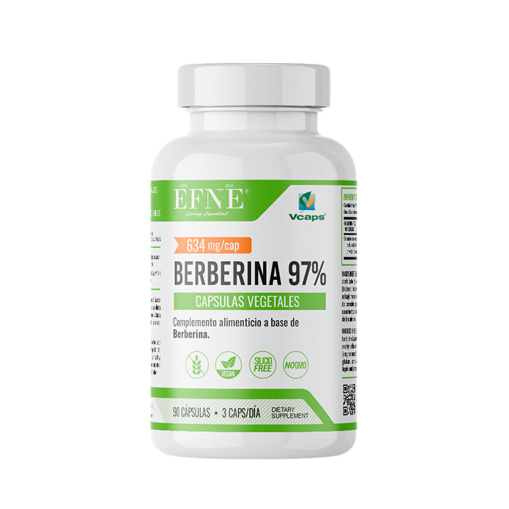 Berberina 97% Efne – Control De Glucosa Y Metabolismo_0