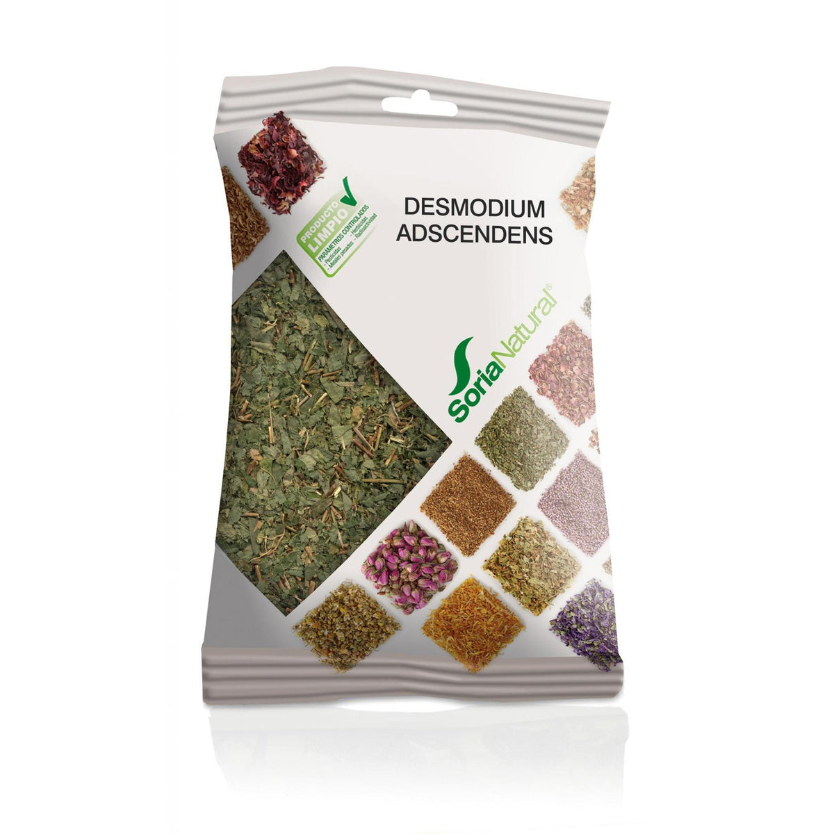 Hojas Desmodium adscendens Soria Natural, 40 g