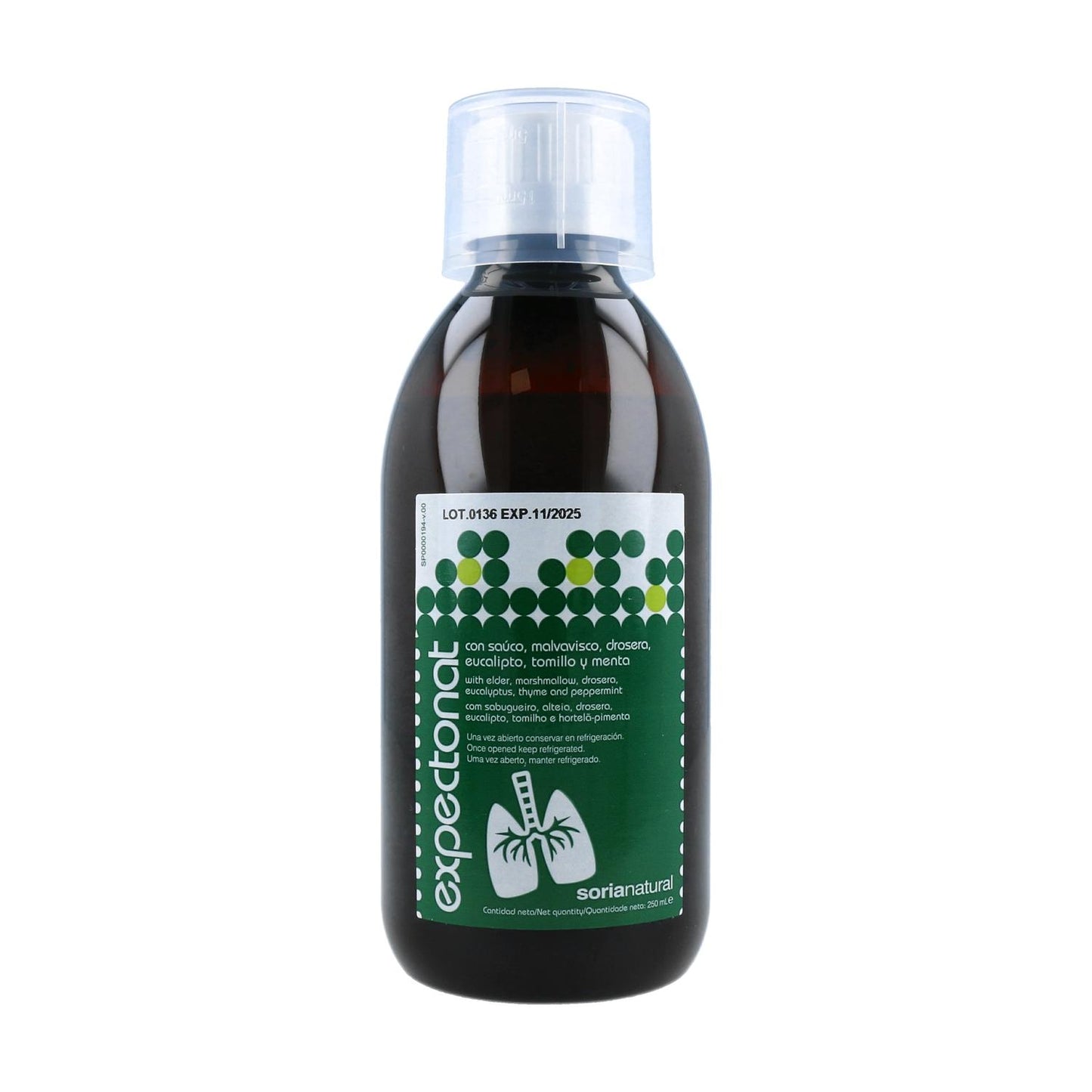 Jarabe Expectonat Soria Natural 250 ml
