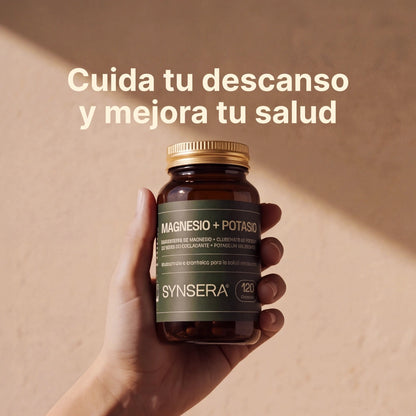 Magnesio + Potasio 120 Cápsulas Synsera Labs_1