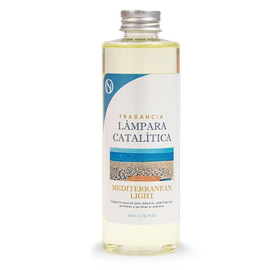 Fragancia Para Lámpara Catalítica Mediterranean Light (200ml) - Elimina Malos Olores, Perfuma Y Limpia El Ambiente_0