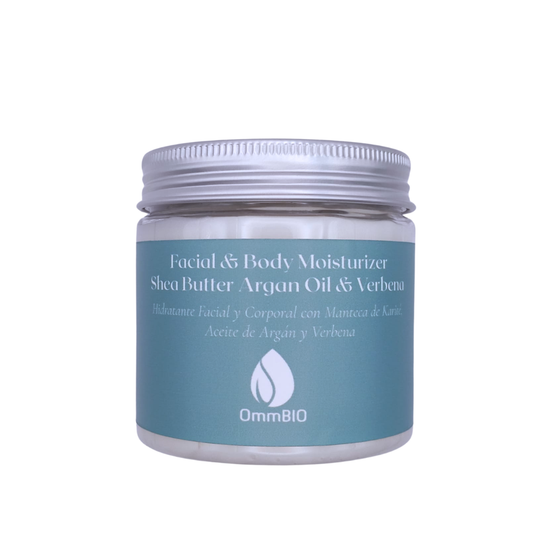 Crema Hidratante Facial Y Corporal Con Manteca De Karité, Aceite De Argán Y Verbena_0