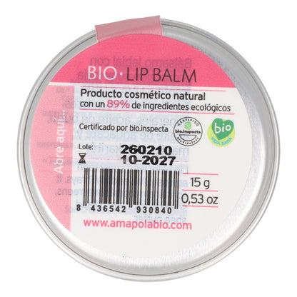 Protector labial Amazonia Amapola 15 ml