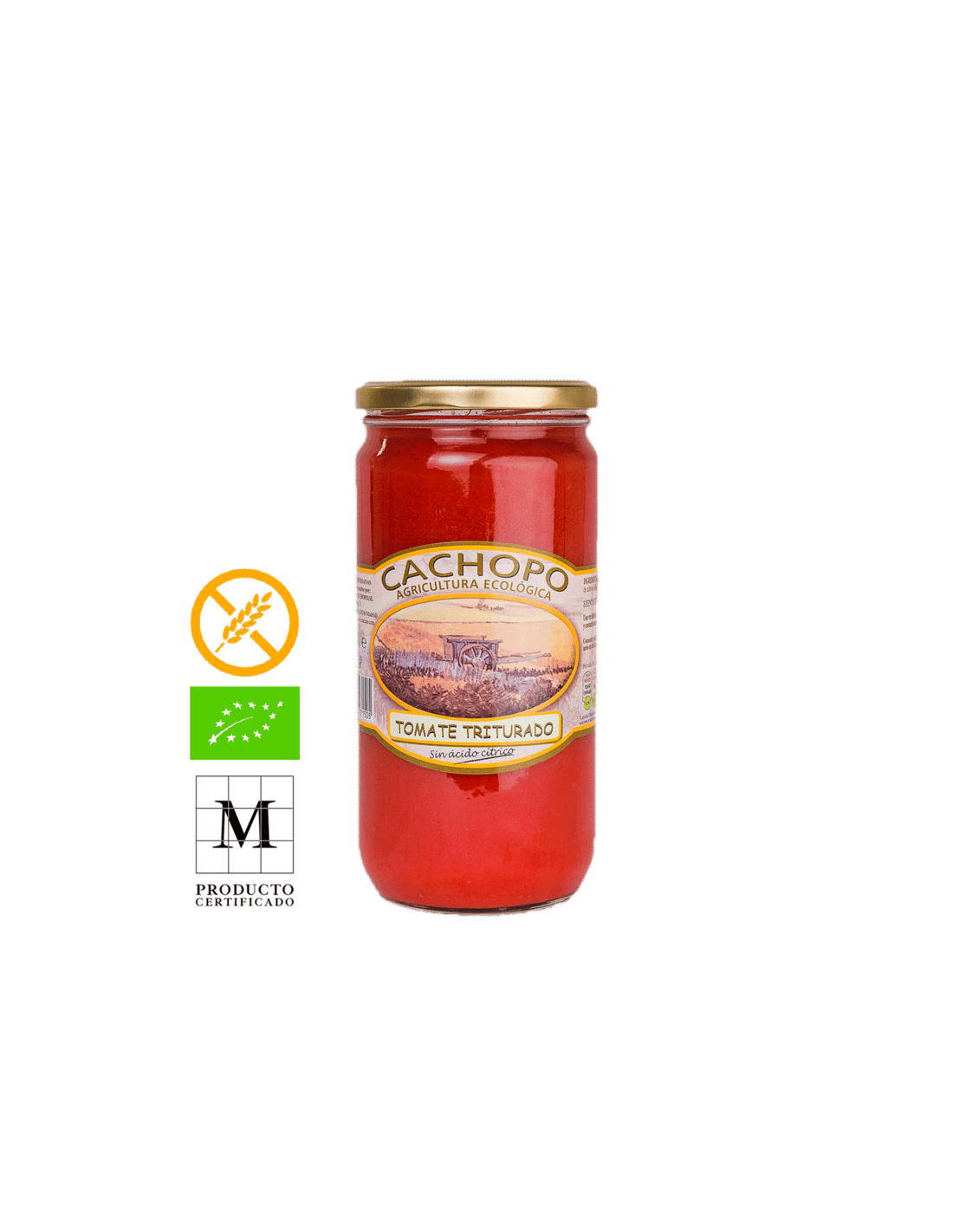 Tomate Triturado Bio - Cachopo_0