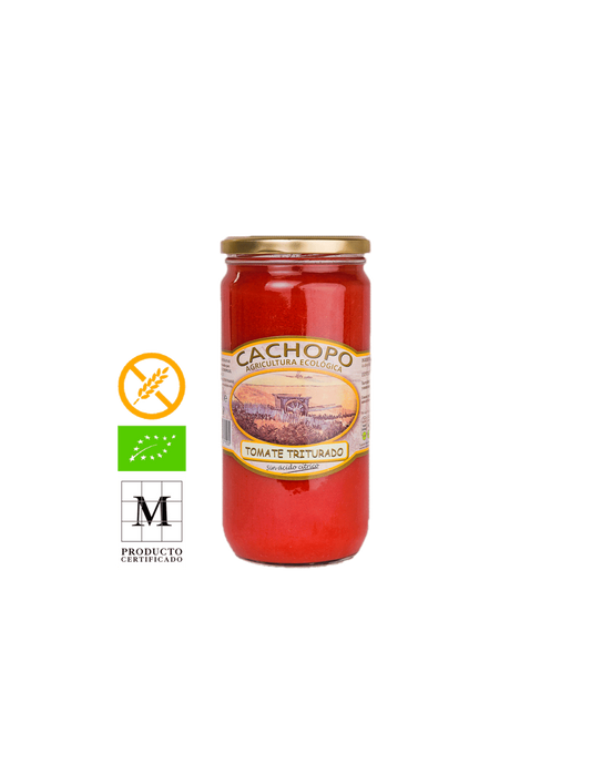Tomate Triturado Bio - Cachopo_0