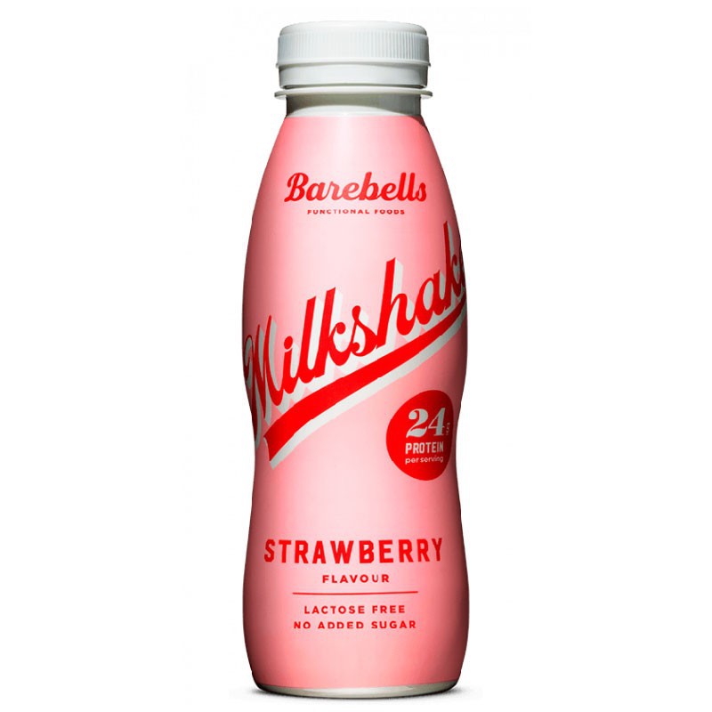 Batido Proteico De Fresa-strawberry 330ml Barebells_0