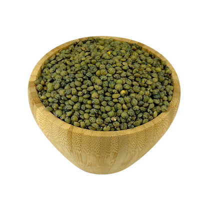 Lenteja Verde Ecológica Granel 25 Kg_0