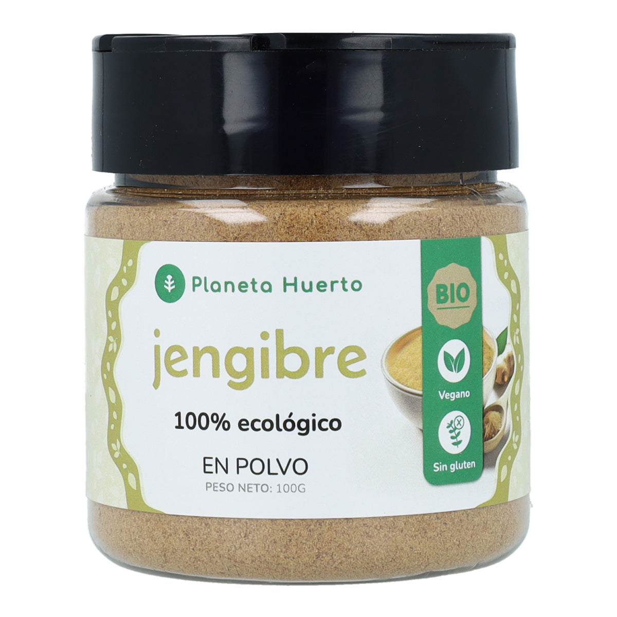 Jengibre en polvo bio ECO Planeta Huerto 100 g