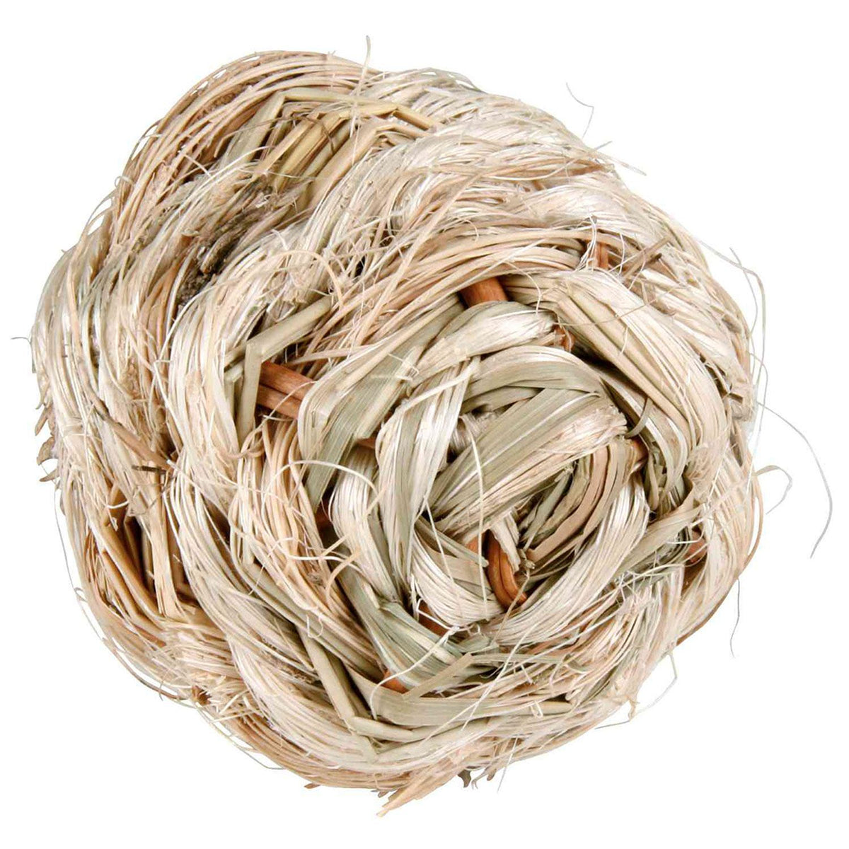 Trixie Pelota de hierba seca con Cascabel ø6 cm