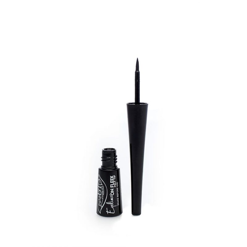 Delineador De Ojos On Fleek Felt Tip PuroBio 3 ml_0