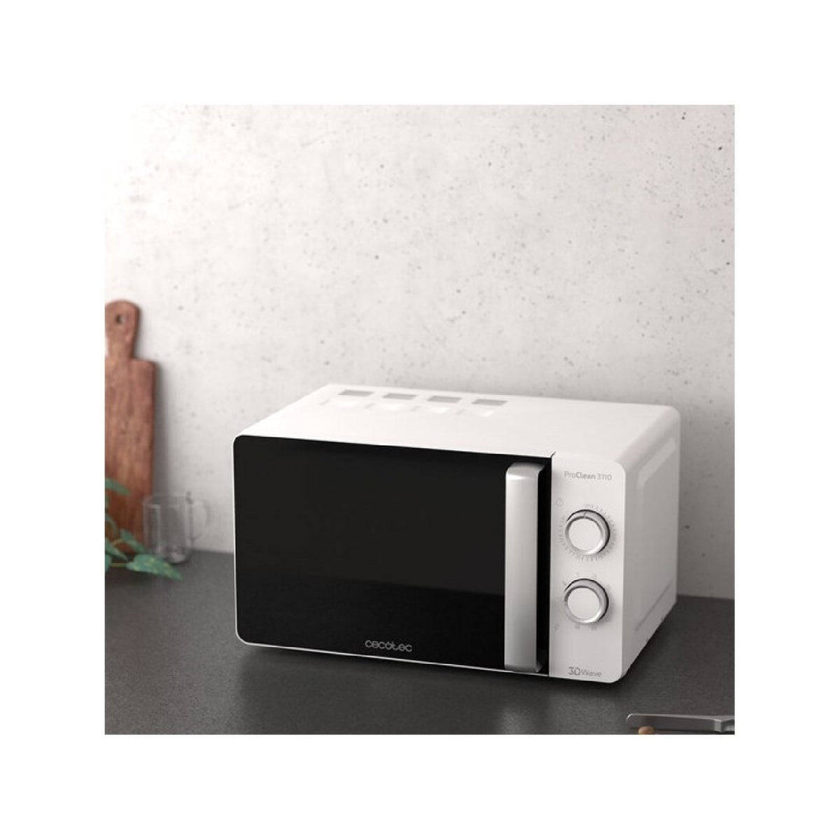 Microondas Con Grill Proclean 3110. 700 W, Grill 800 W, 20 L De Capacidad, Tecnología 3dwave, Modo Descongelación, 6 Niveles De Potencia, Temporizad_3