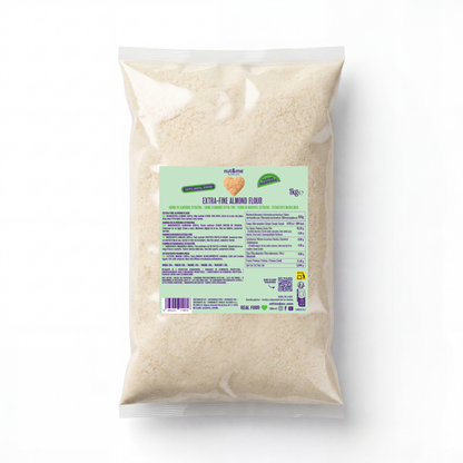 Harina de Almendra extrafina (especial pastelería) Nut&amp;me 1 kg