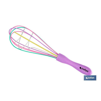 Batidor Manual Multicolor Modelo Vergini 25 Cm_1