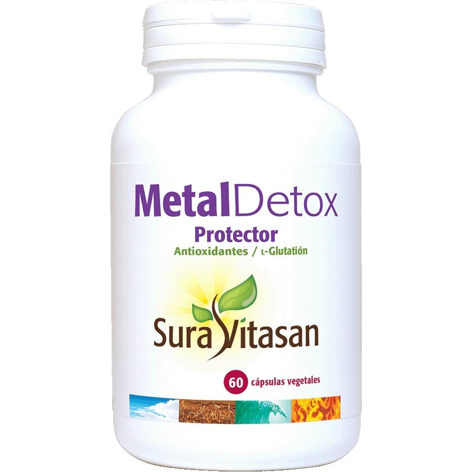 Metal Detox Protector Sura Vitas 60 cápsulas