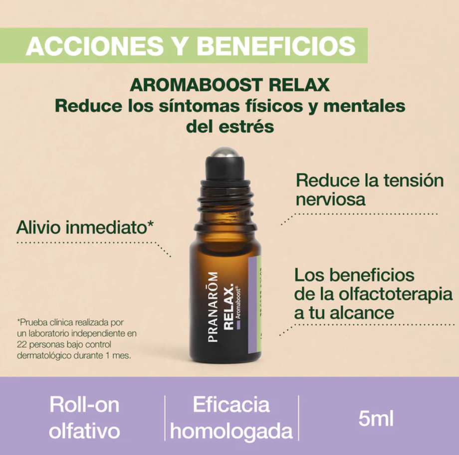 Aromaboost Relax Roll On Paranom 5ml