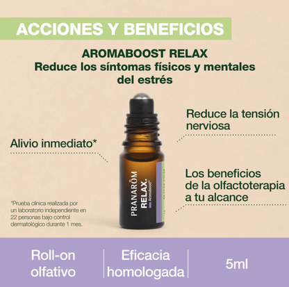 Aromaboost Relax Roll On Paranom 5ml