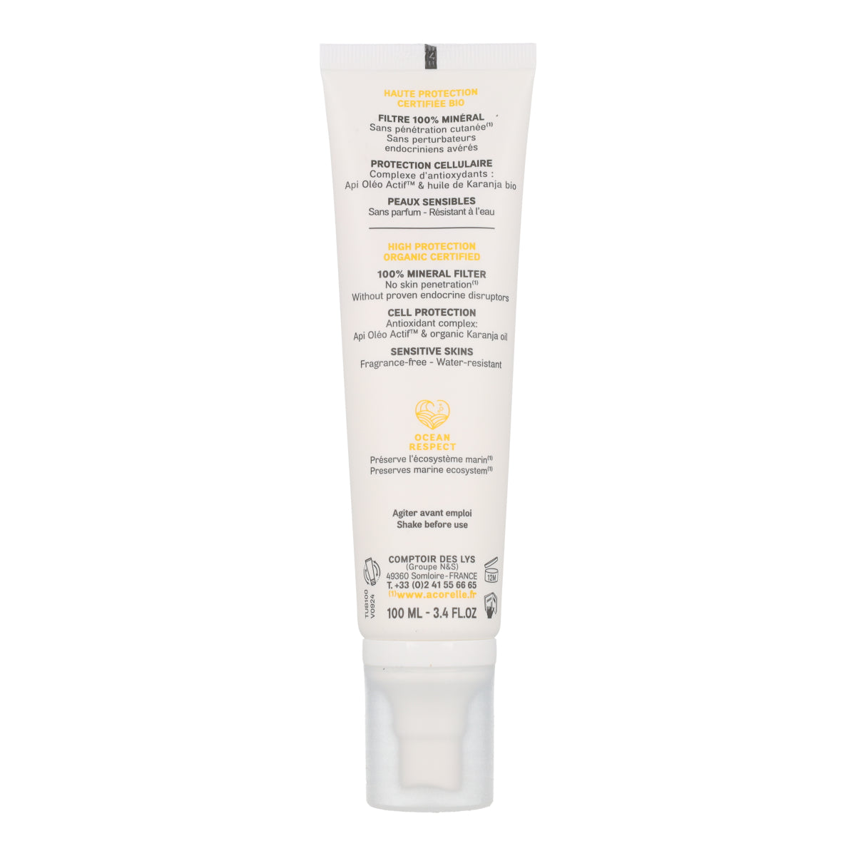 Spray solar Corporal SPF 50 Acorelle 100 ml